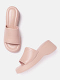 Lino Perros Open Toe Wedge Heels