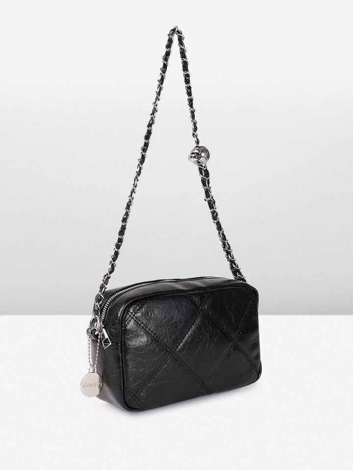 DressBerry Quilted Shoulder Bag