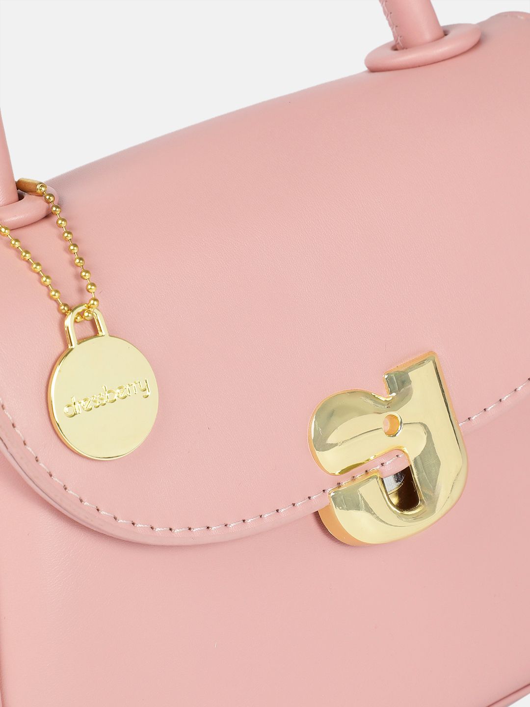 DressBerry Structured Satchel