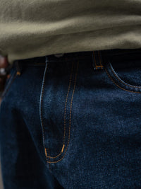 Powerlook Men Baggy Fit Clean Look Light Fade Jeans