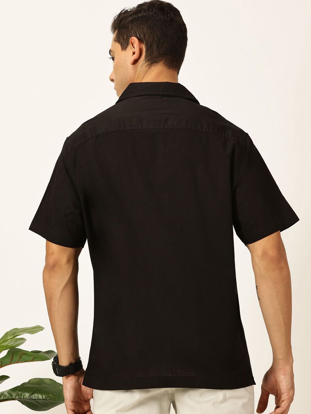 Thomas Scott Men Premium Opaque Casual Shirt
