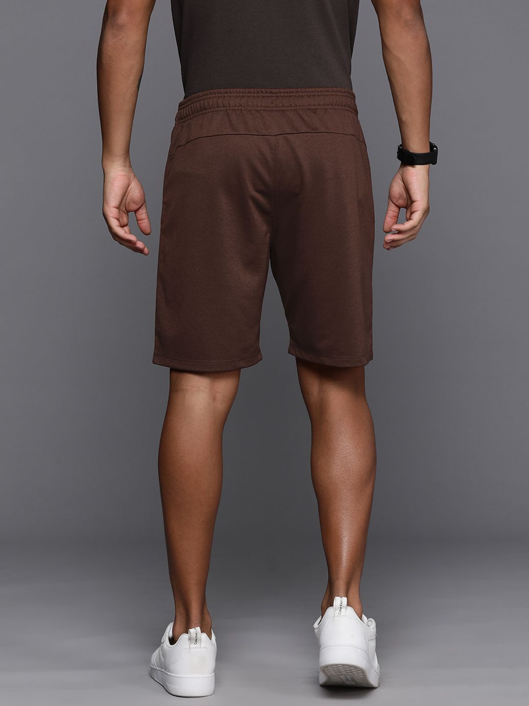 HRX by Hrithik Roshan Men Lifestyle Knit Shorts
