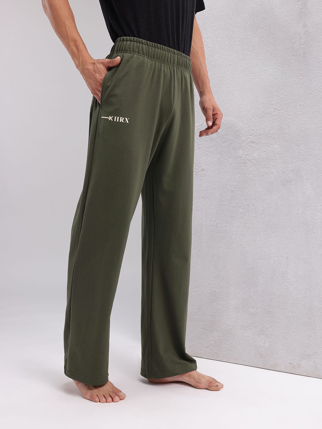 HRX by Hrithik Roshan Men Yoga Track Pants