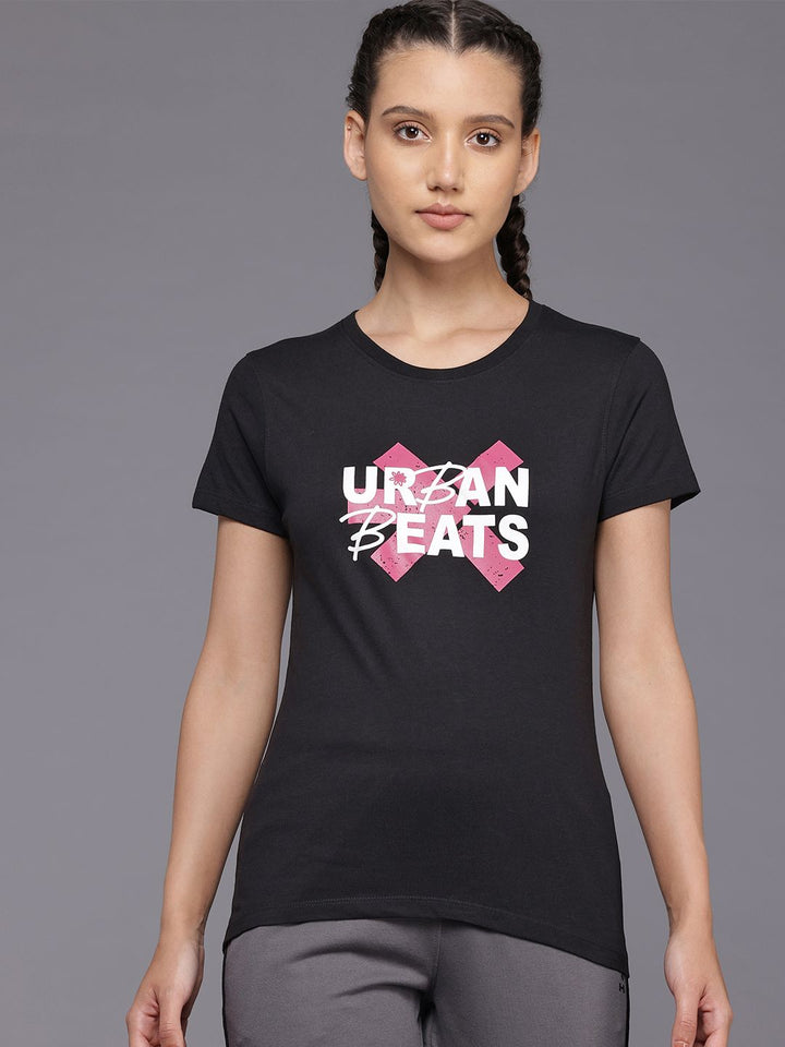 HRX by Hrithik Roshan Printed Lifestyle T-shirt