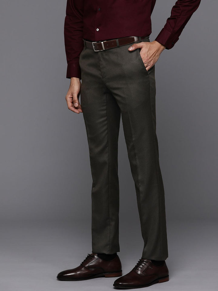 Raymond Men Slim Fit Formal Trousers