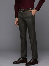 Raymond Men Slim Fit Formal Trousers