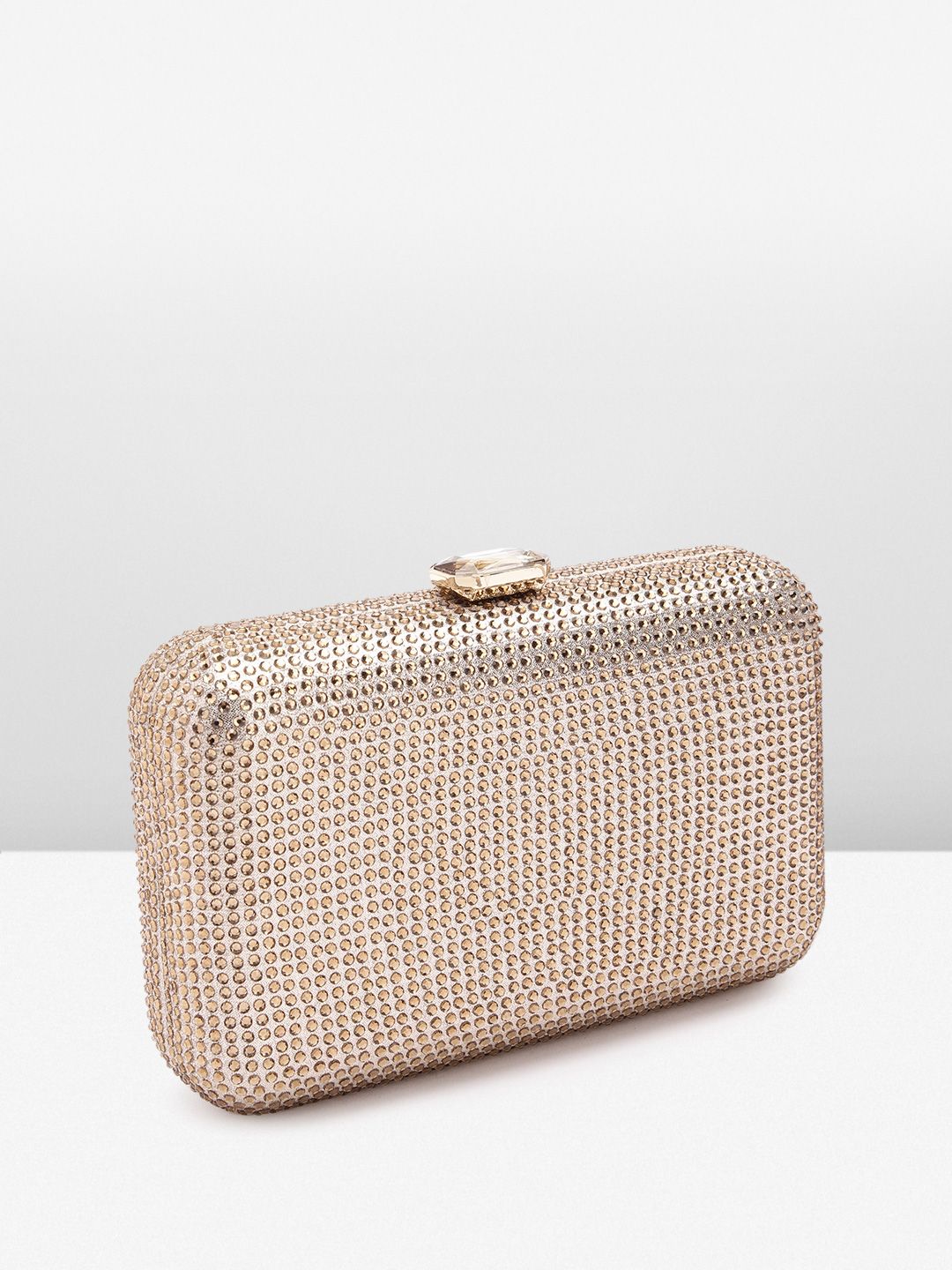 Lino Perros Embellished Party Box Clutch
