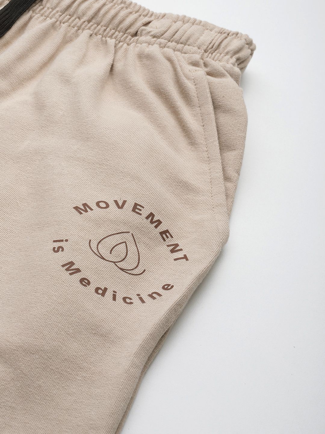 HRX by Hrithik Roshan Women Pure Cotton Flared Fit Yoga Joggers