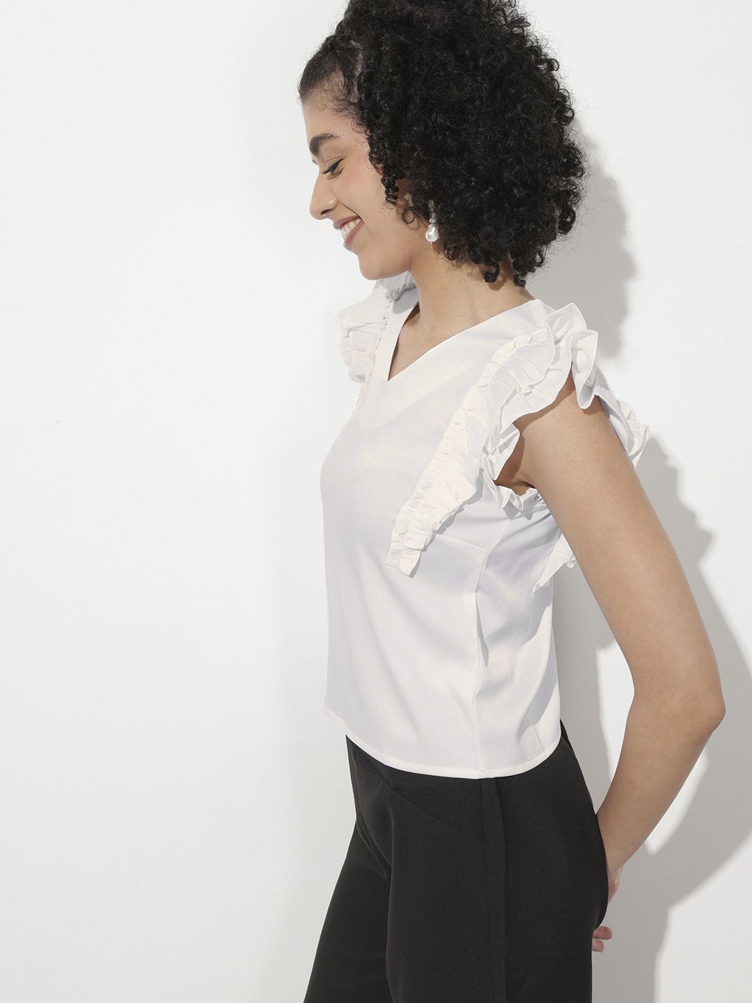 DressBerry Femme Fever The 2000s Frill Top