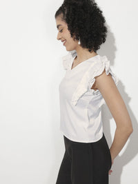 DressBerry Femme Fever The 2000s Frill Top