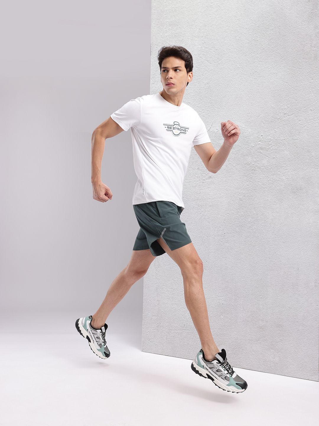 HRX by Hrithik Roshan Men Rapid-Dry Running Shorts