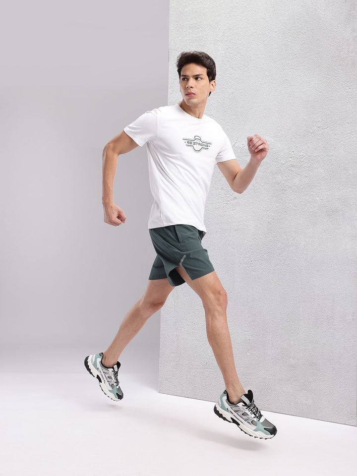 HRX by Hrithik Roshan Men Rapid-Dry Running Shorts