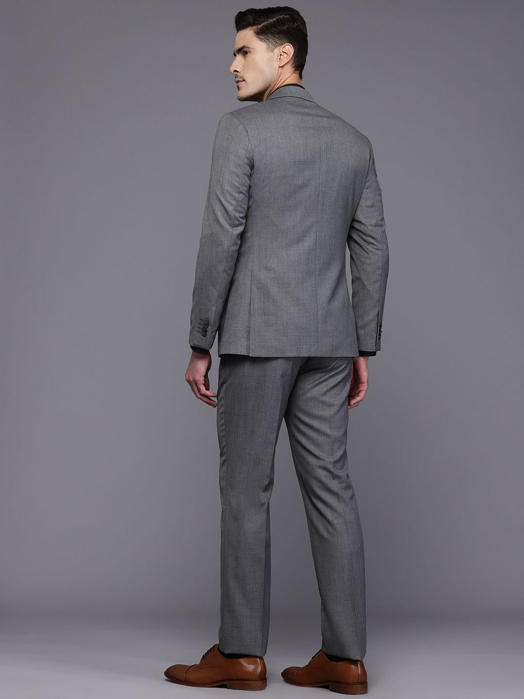 Raymond Formal Contemporary-Fit Blazer & Trouser With  Waistcoat