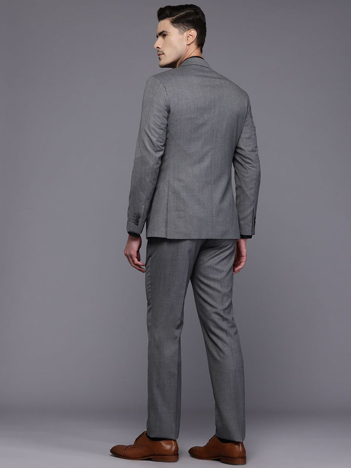 Raymond Formal Contemporary-Fit Blazer & Trouser With  Waistcoat
