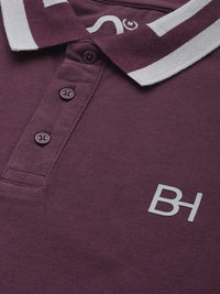 Being Human Polo Collar Pure Cotton T-shirt