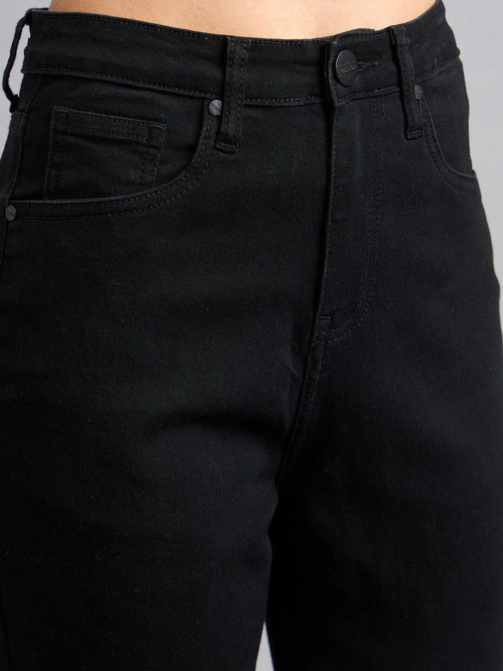 Style Quotient Women Straight Fit High-Rise Stretchable Denim Jeans