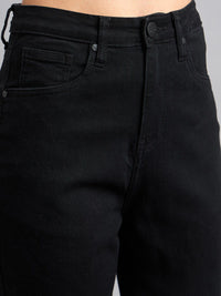 Style Quotient Women Straight Fit High-Rise Stretchable Denim Jeans