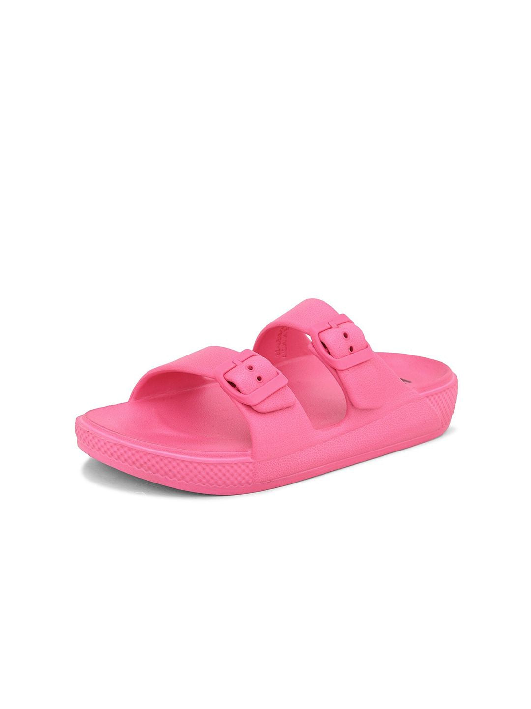 HRX by Hrithik Roshan Women Sliders With Buckle Detail