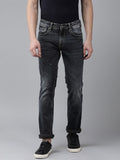 SPYKAR Men Rafter Bootcut Heavy Fade Stretchable Jeans