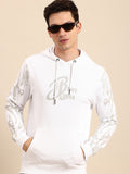Being Human Brand Logo Printed Hooded Pure Cotton Sweatshirt