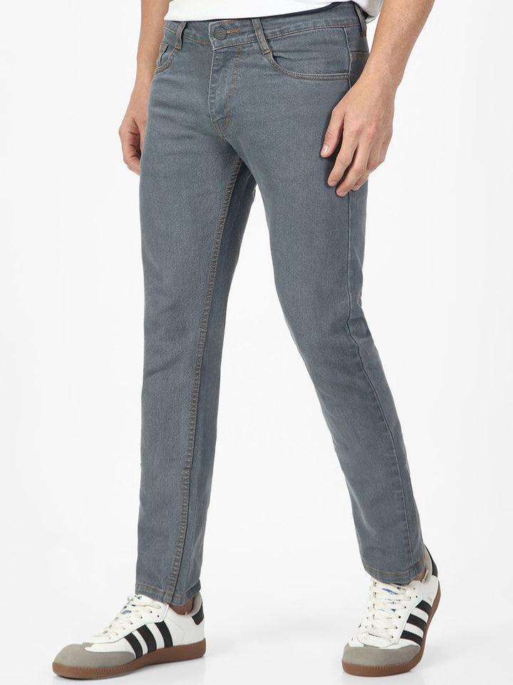 Urbano Fashion Men Mid-Rise Slim Fit Stretchable Jeans