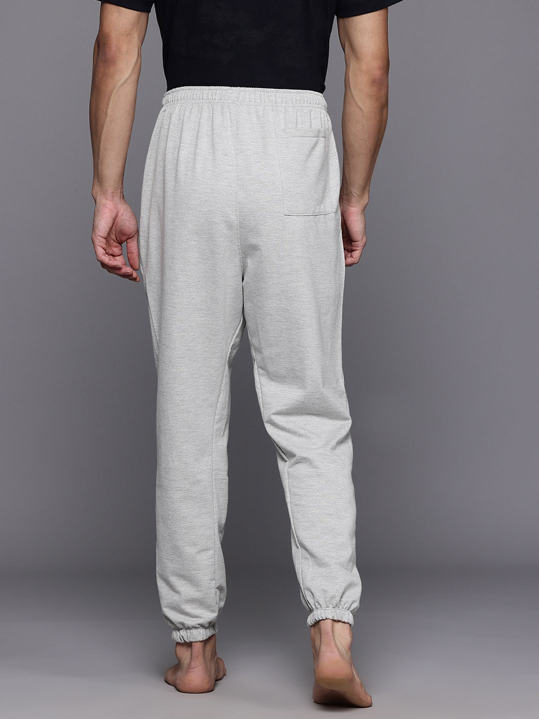 HRX by Hrithik Roshan Men Nowness Supernature Typography Yoga Joggers