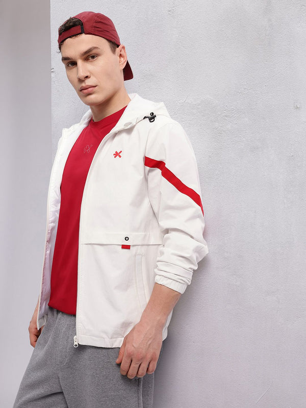 HRX by Hrithik Roshan Rapid-Dry Hooded Lifestyle Sporty Jacket