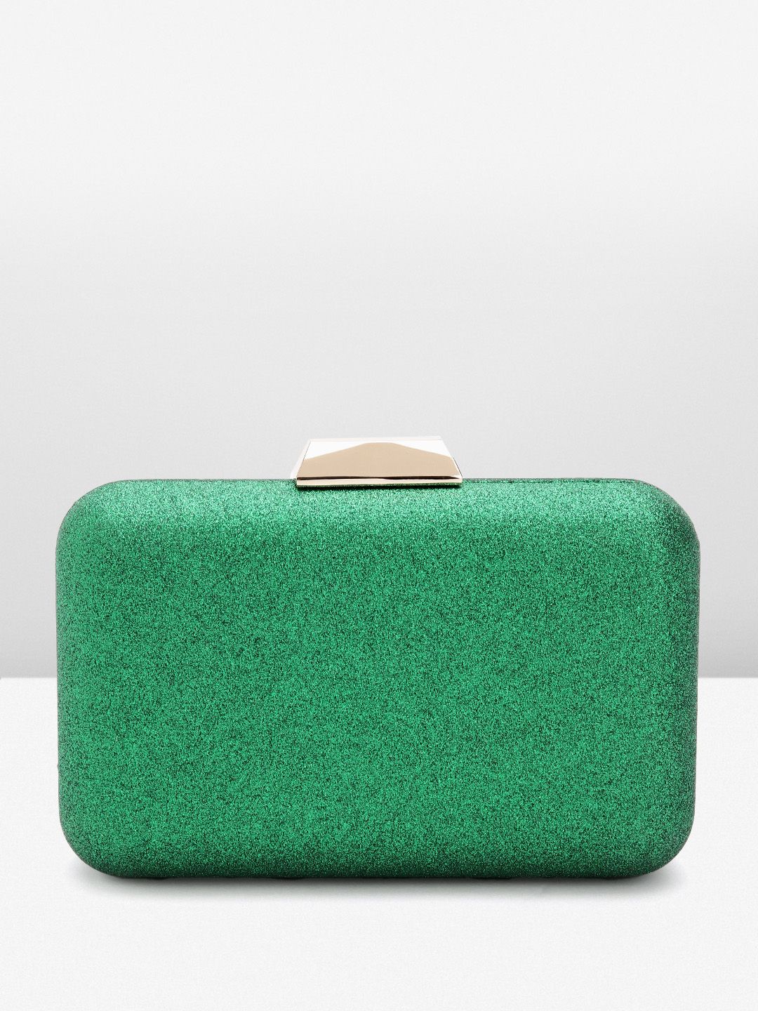 Lino Perros Women Shimmery Party Box Clutch