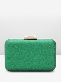 Lino Perros Women Shimmery Party Box Clutch