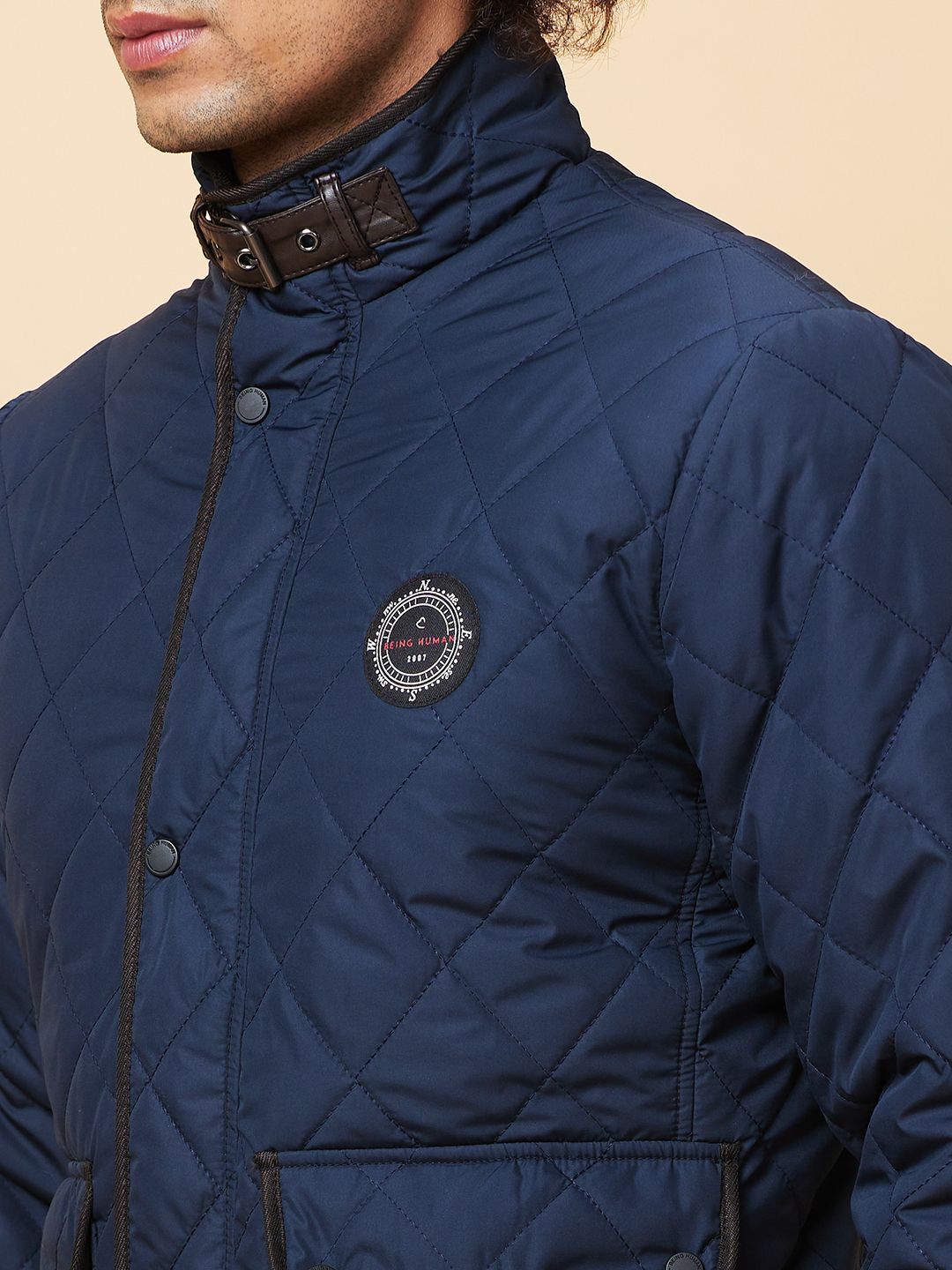 Being Human Quilted Jacket