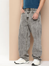 Difference of Opinion Men Relaxed Fit Heavy Fade Jeans