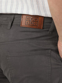 Urbano Fashion Men Mid-Rise Pure Cotton Cargo Trousers