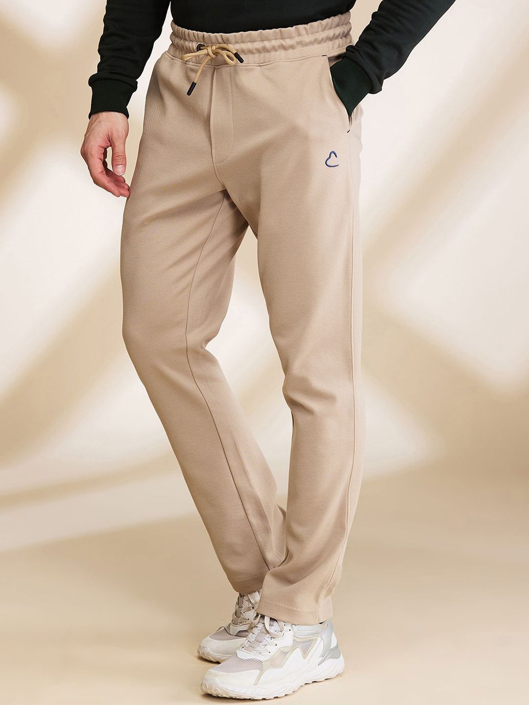 Being Human Men Mid Rise Track Pants
