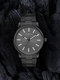 French Connection Men Dial & Stainless Steel Straps Analogue Watch FCN091BM