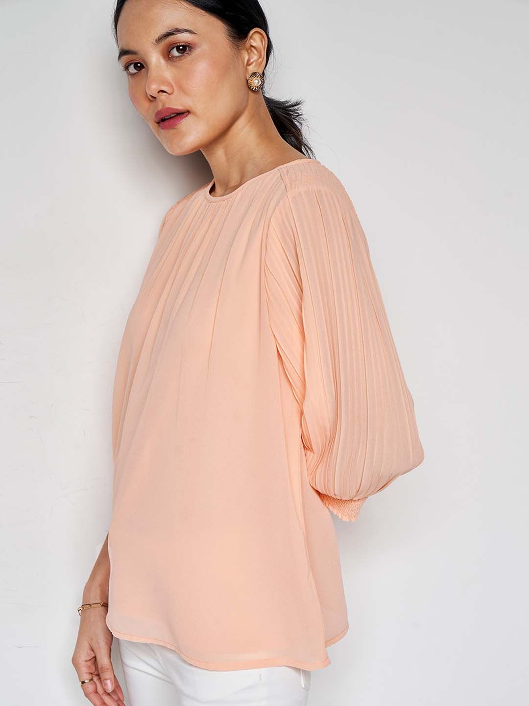 AND Puff Sleeve Top