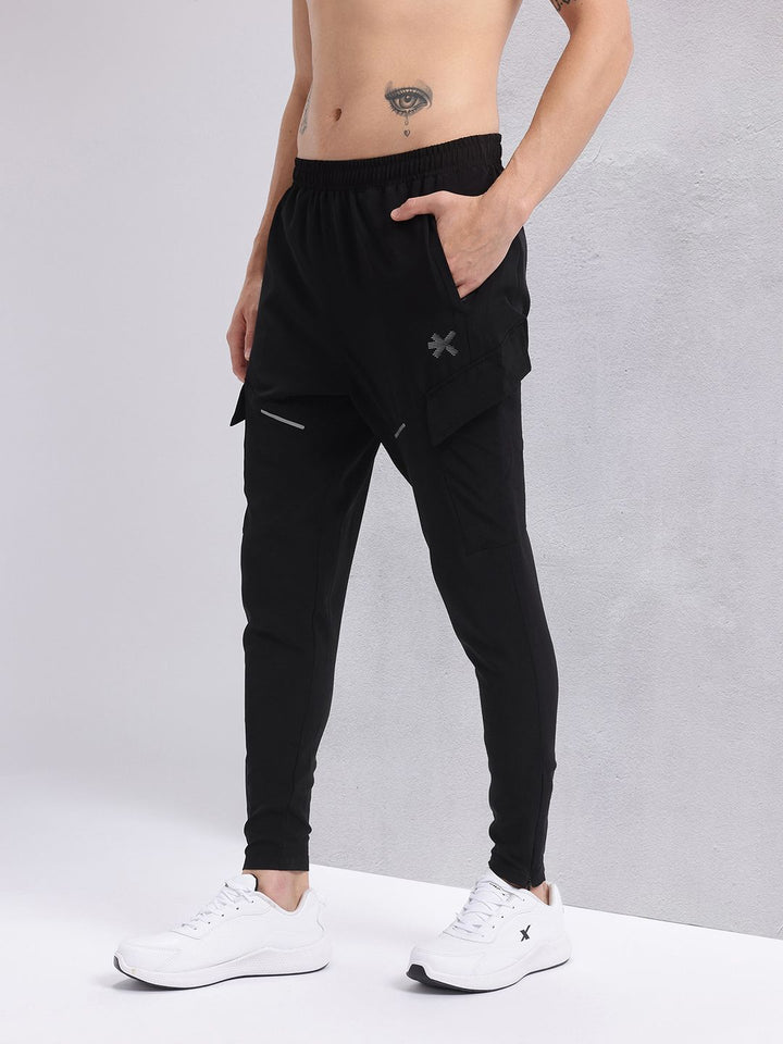 HRX by Hrithik Roshan Men Rapid-Dry Training Track Pants