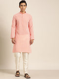 SOJANYA Men Embroidered Kurta