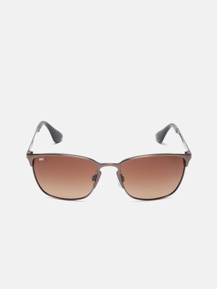 HRX by Hrithik Roshan Unisex Polarised Square Sunglasses MFB-PN-CY-50537