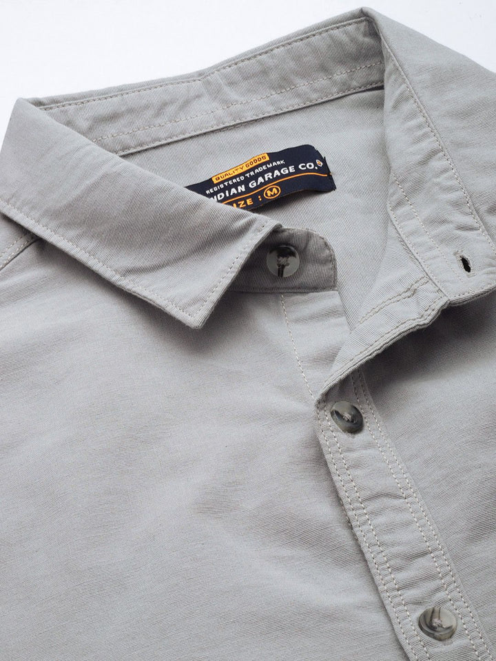 The Indian Garage Co Pure Cotton Casual T-Shirt
