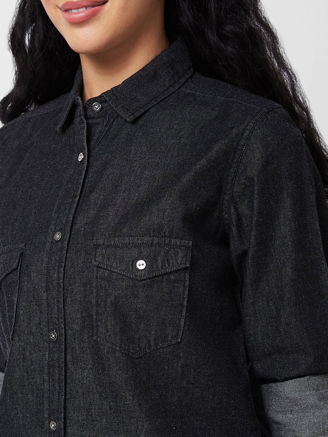 SPYKAR Women Opaque Casual Shirt