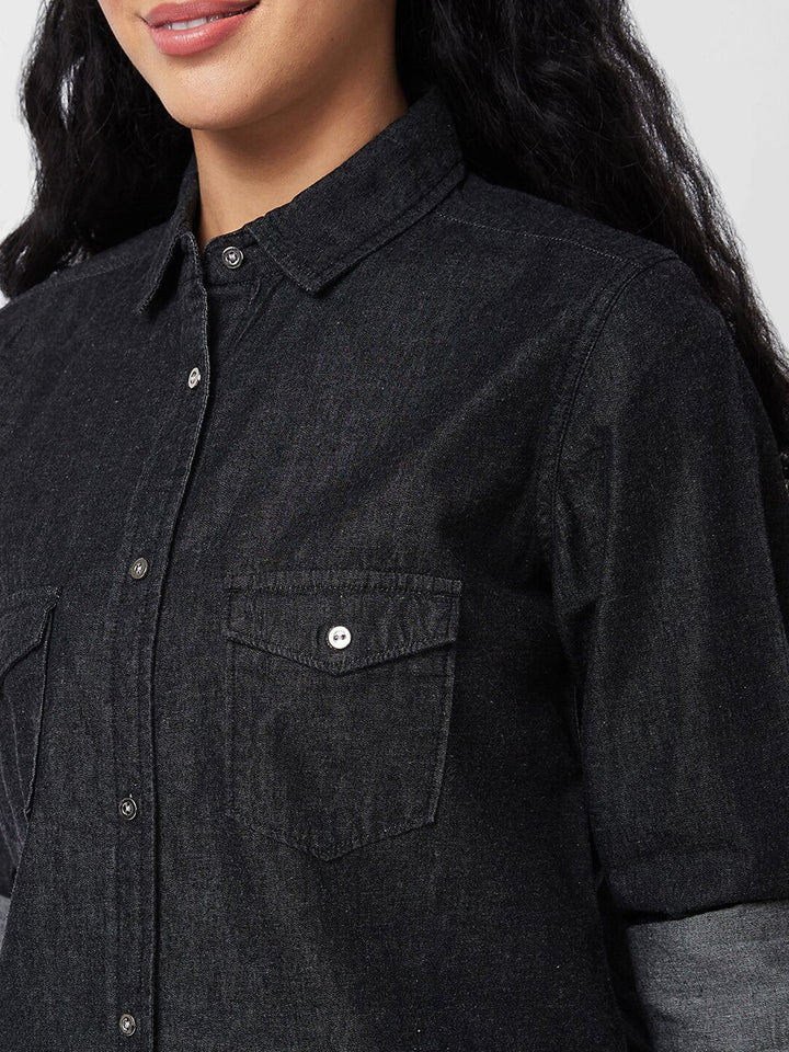 SPYKAR Women Opaque Casual Shirt