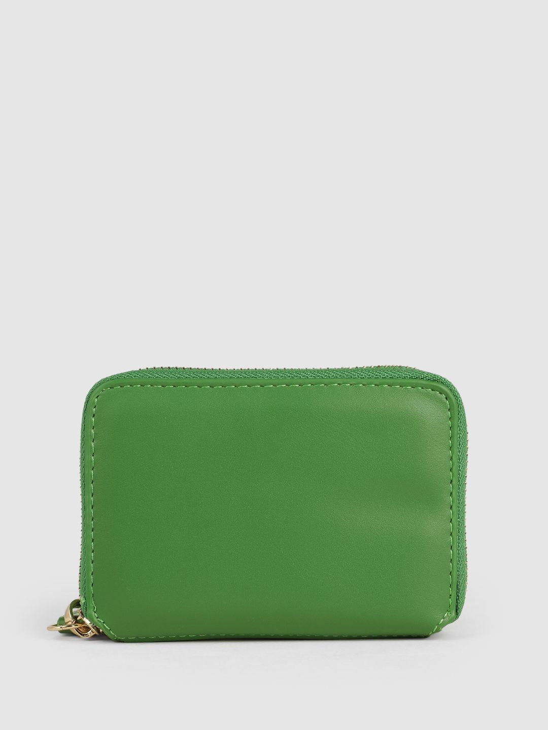 DressBerry Women Tasselled Zip Around Wallet