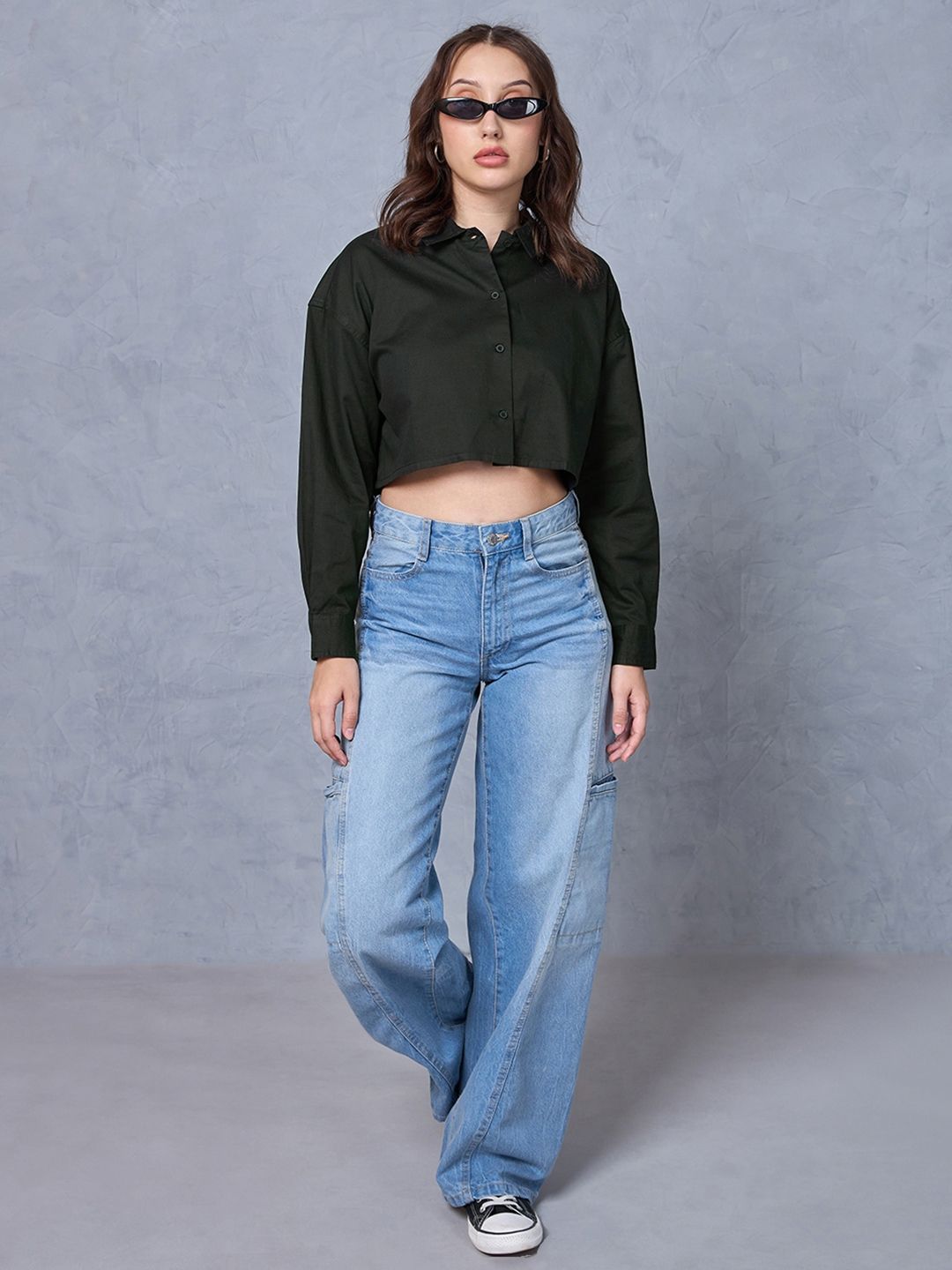 Bewakoof Women Opaque Casual Oversized Shirt