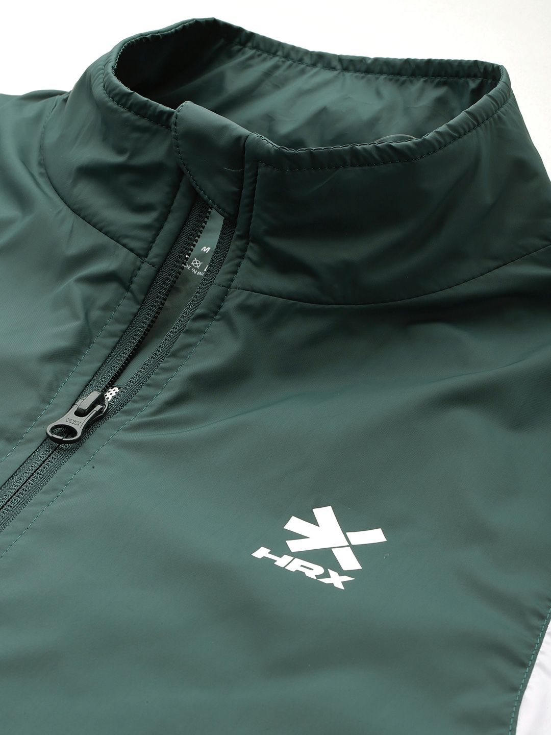 HRX by Hrithik Roshan Rapid-Dry Typography Lifestyle Jacket