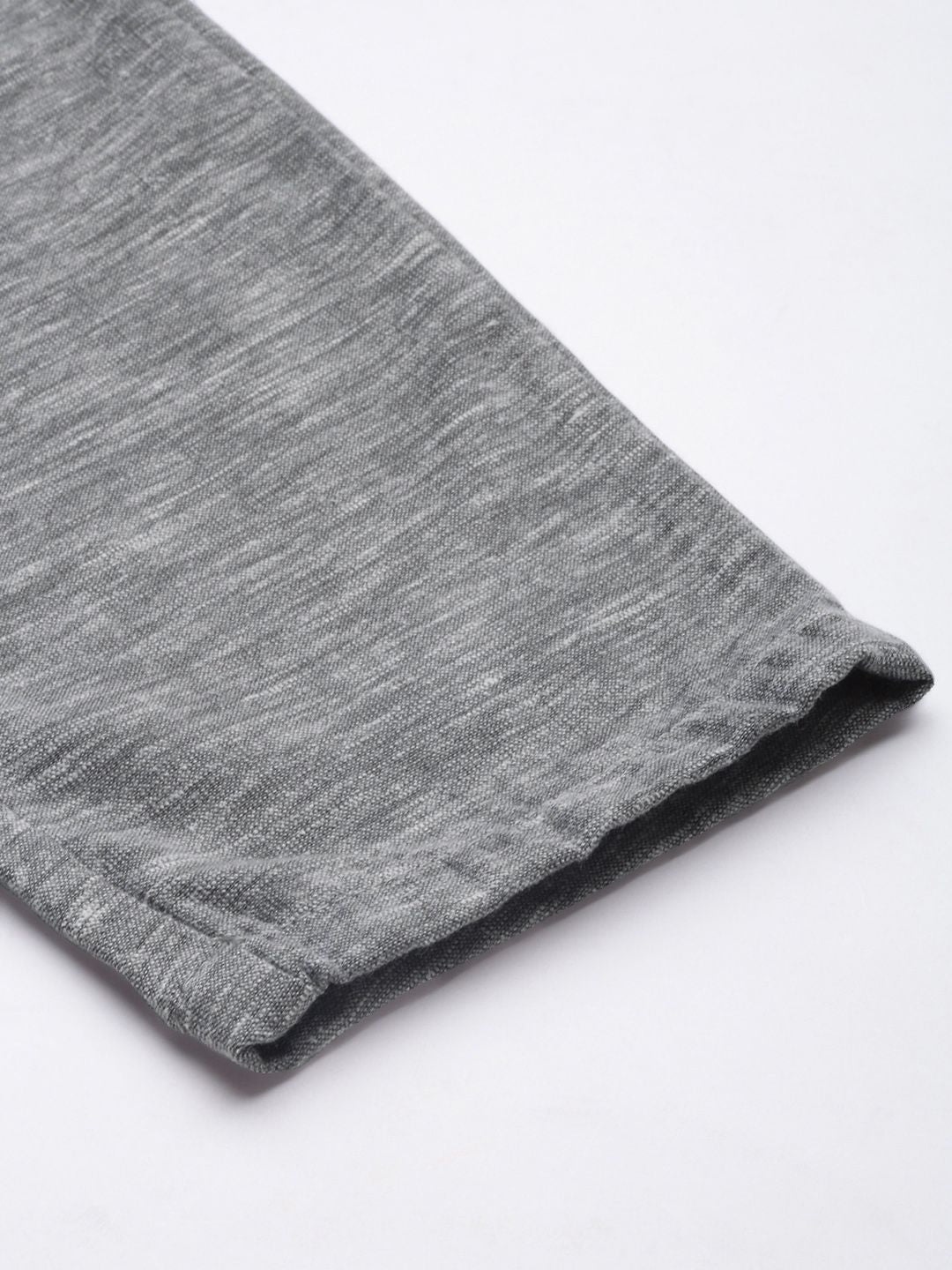 The Indian Garage Co Men Grey Joggers Trousers