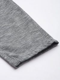 The Indian Garage Co Men Grey Joggers Trousers