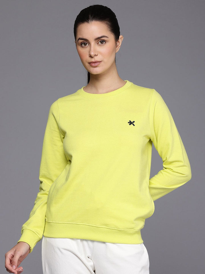 HRX by Hrithik Roshan Typography Printed Sweatshirt