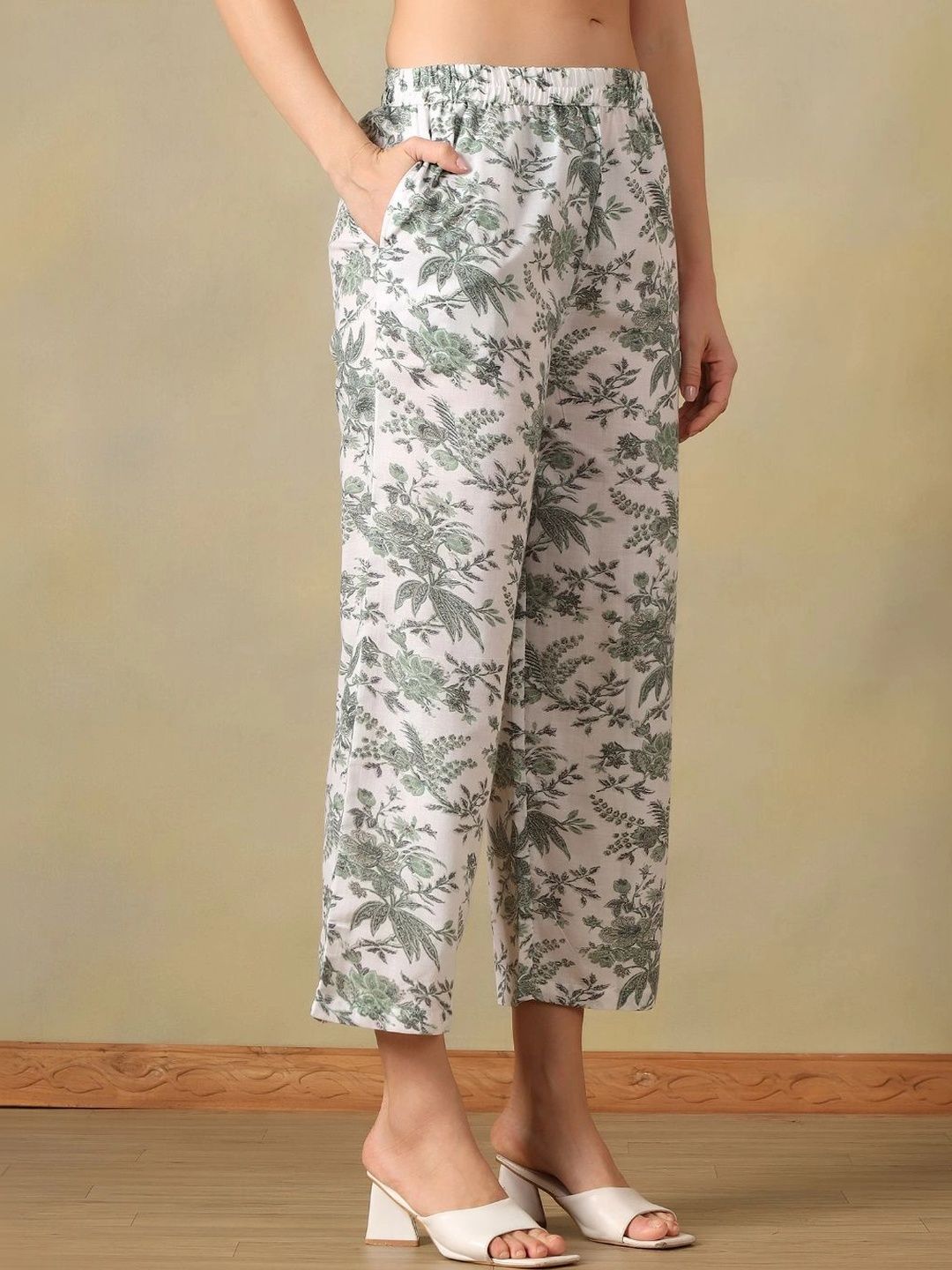 Twelve South Cotton Printed Top dengan Seluar