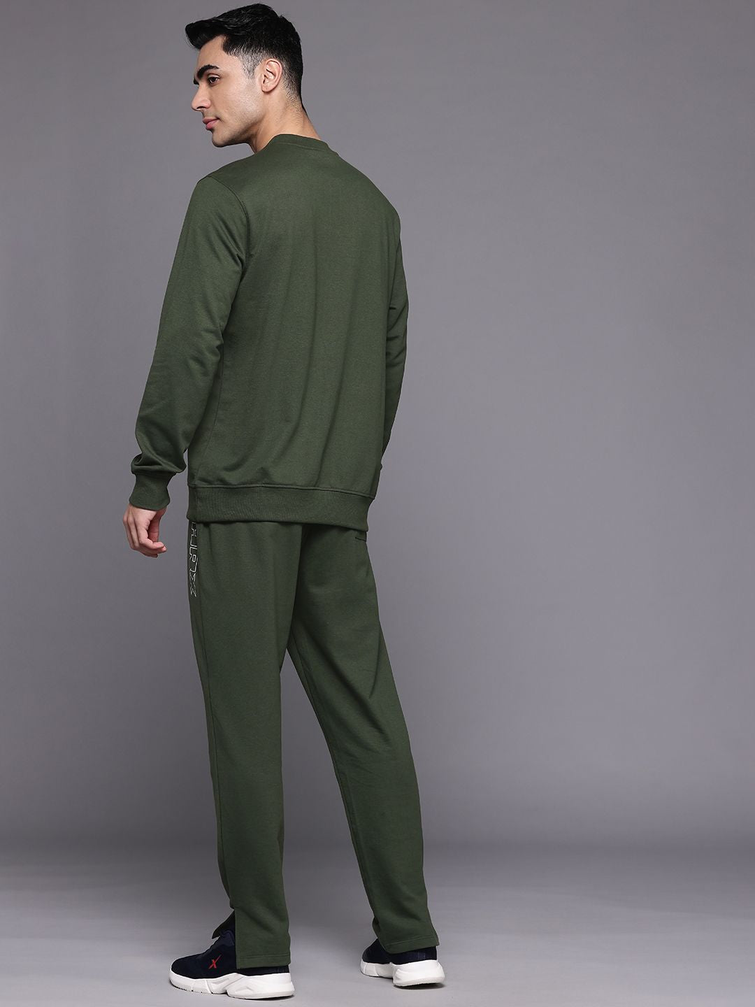 HRX by Hrithik Roshan Printed Lifestyle Tracksuit