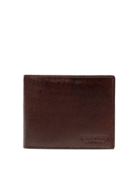 Teakwood Leathers Set Of 2 Men Reversible Leather Belt & Wallet Gift Set